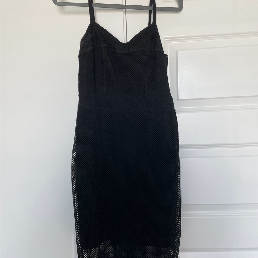 Black Express dress